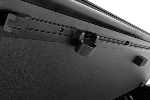 Jeep Gladiator Hard Tri-Fold Flip Up Bed Cover - Rough Country - '20-'24